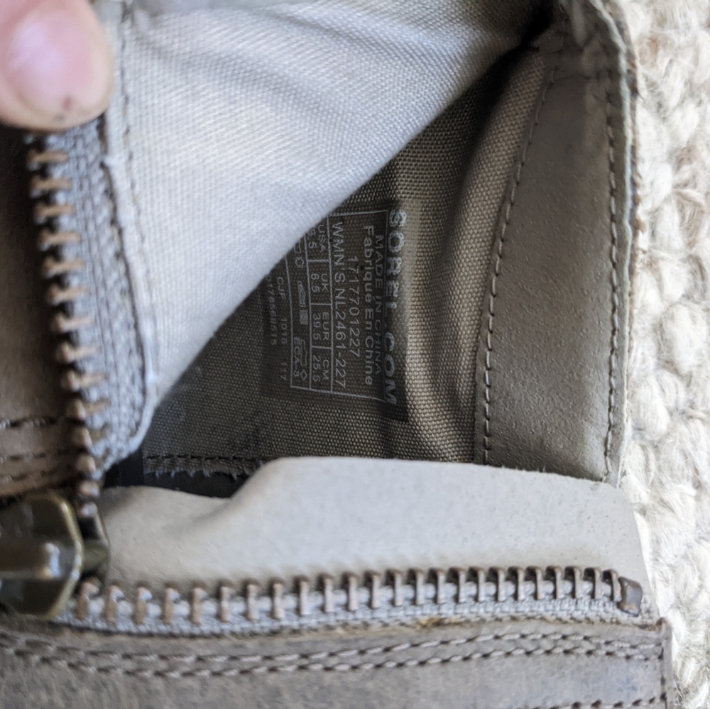 Sorel Lolla waterproof ankle boots - Picture 7 of 8